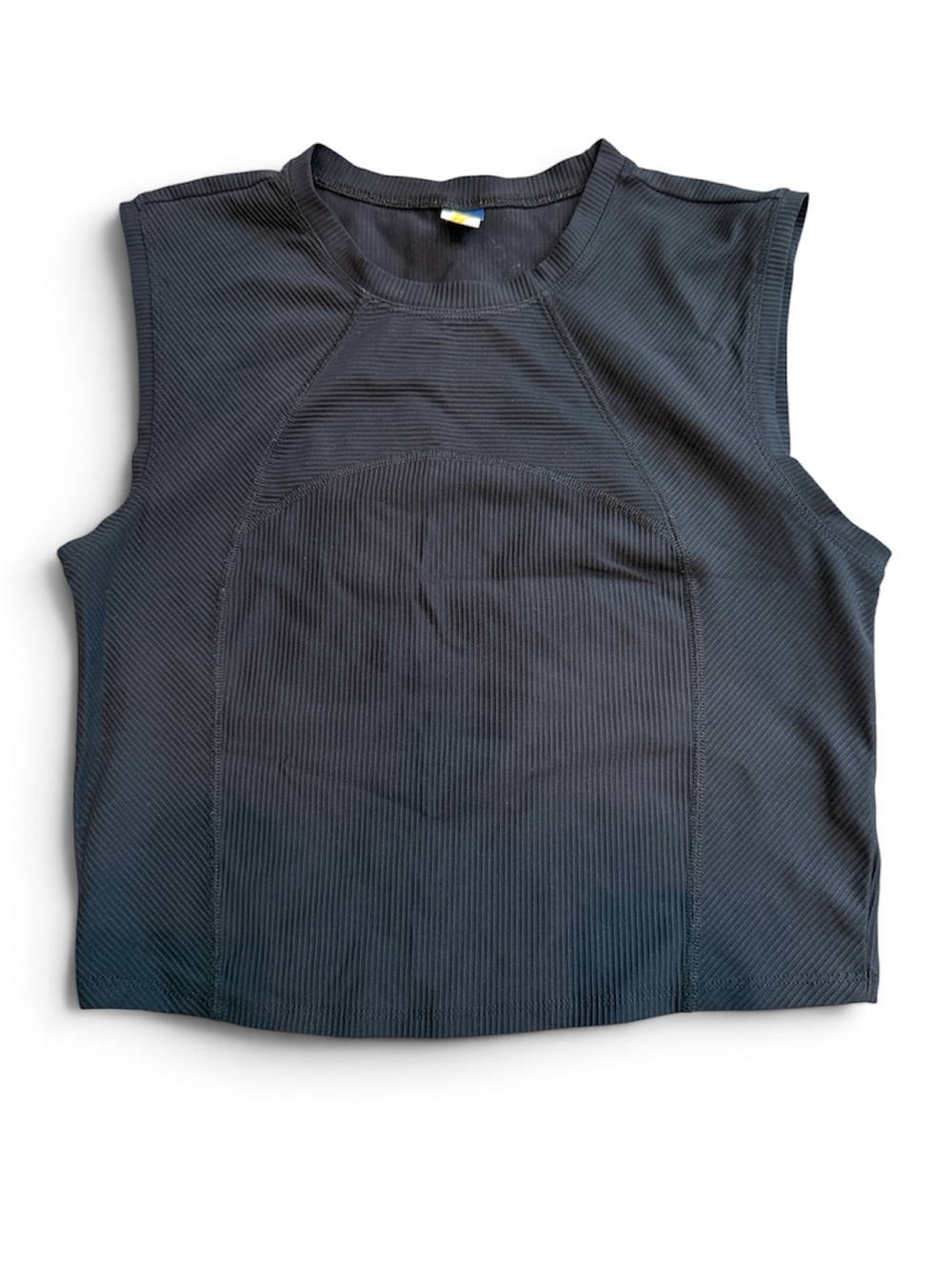 Old Navy | EUC Sleeveless Ribbed Crop Muscle Top